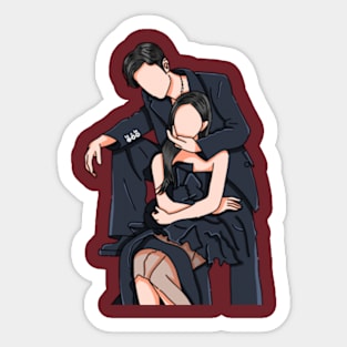 Hidden Love Sticker